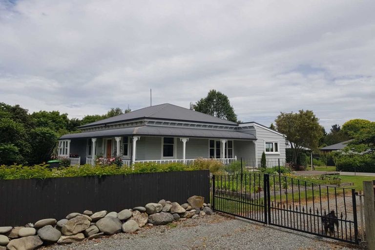 Photo of property in 260 Talbot Street, Geraldine, 7930