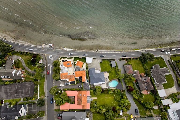 Photo of property in 3 Cheviot Road, Lowry Bay, Lower Hutt, 5013