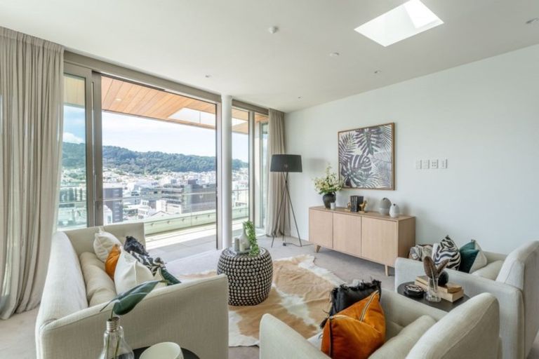 Photo of property in 1103/1 Market Lane, Wellington Central, Wellington, 6011
