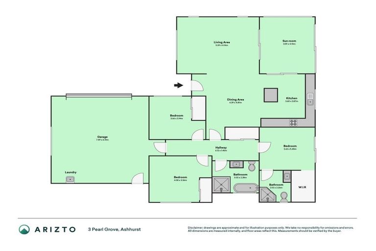 Photo of property in 13 Pearl Grove, Ashhurst, 4810