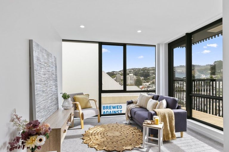 Photo of property in 905/212 Willis Street, Te Aro, Wellington, 6011
