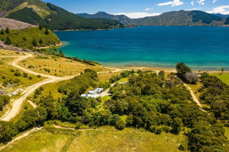 Photo of property in 516 Clova Bay Road, Totaranui, Picton, 7282