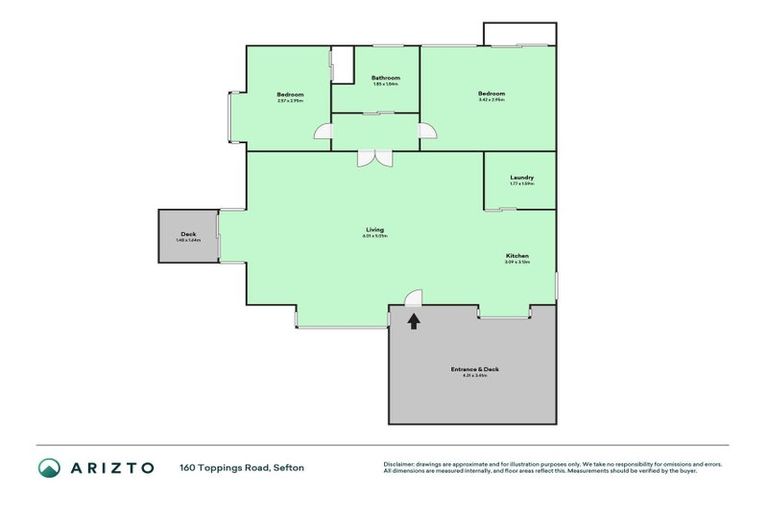 Photo of property in 160 Toppings Road, Sefton, Rangiora, 7477