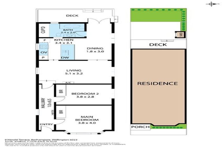 Photo of property in 9 Herald Terrace, Berhampore, Wellington, 6023