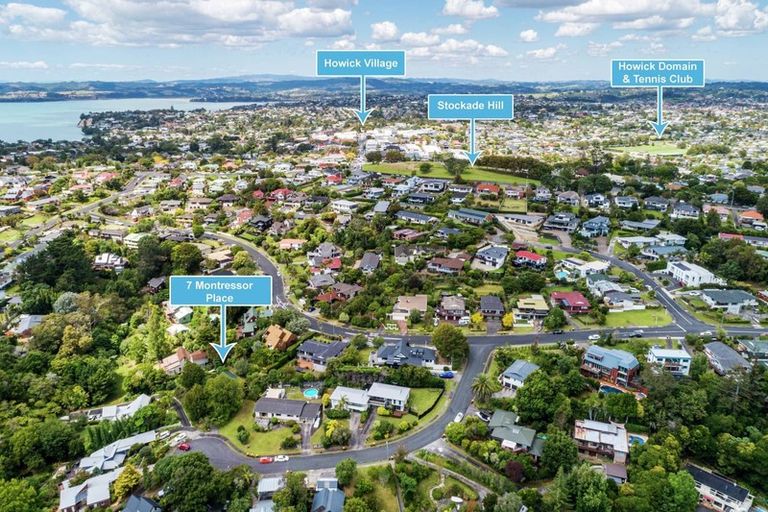 Photo of property in 7 Montressor Place, Howick, Auckland, 2014