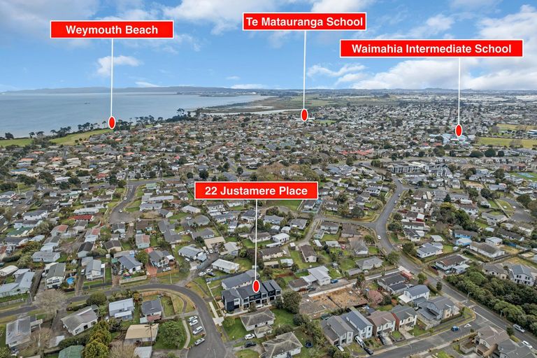 Photo of property in 22d Justamere Place, Weymouth, Auckland, 2103