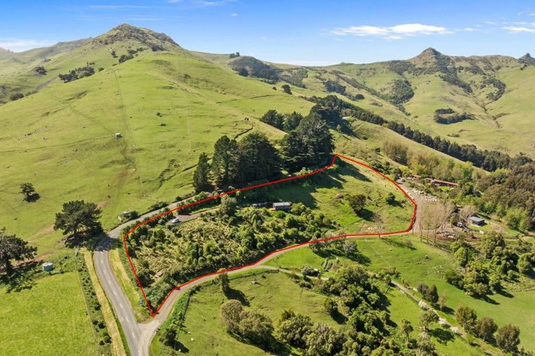 Photo of property in 206 Okains Bay Road, Robinsons Bay, 7581