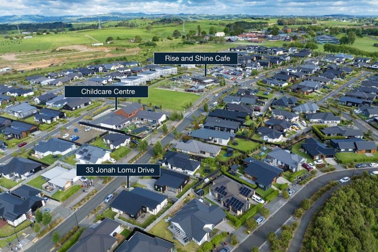 Photo of property in 33 Jonah Lomu Drive, Paerata, Pukekohe, 2124