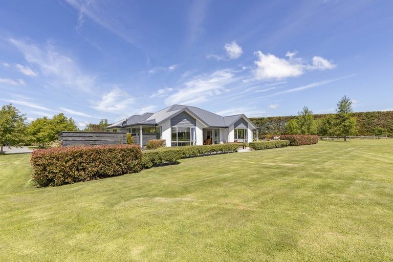 Photo of property in 2501 Tram Road, West Eyreton, Rangiora, 7475