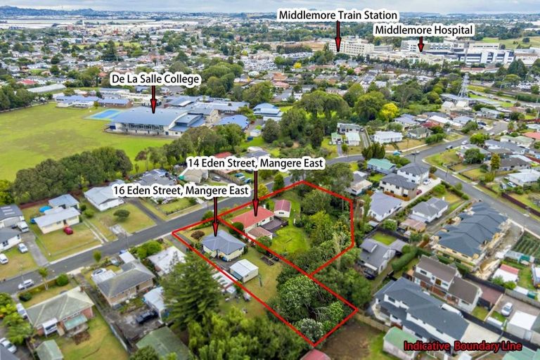 Photo of property in 14 Eden Street, Mangere East, Auckland, 2024