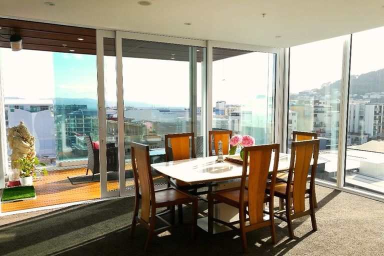 Photo of property in Il Casino Apartments, 902/38 Jessie Street, Te Aro, Wellington, 6011