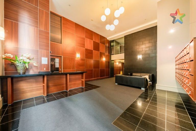Photo of property in Kate Sheppard Apartments, 6j/42 Molesworth Street, Thorndon, Wellington, 6011