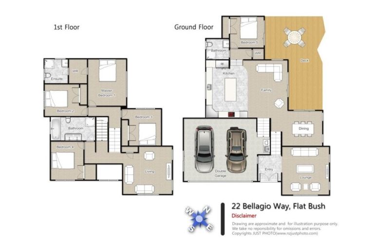 Photo of property in 22 Bellagio Way, Flat Bush, Auckland, 2019