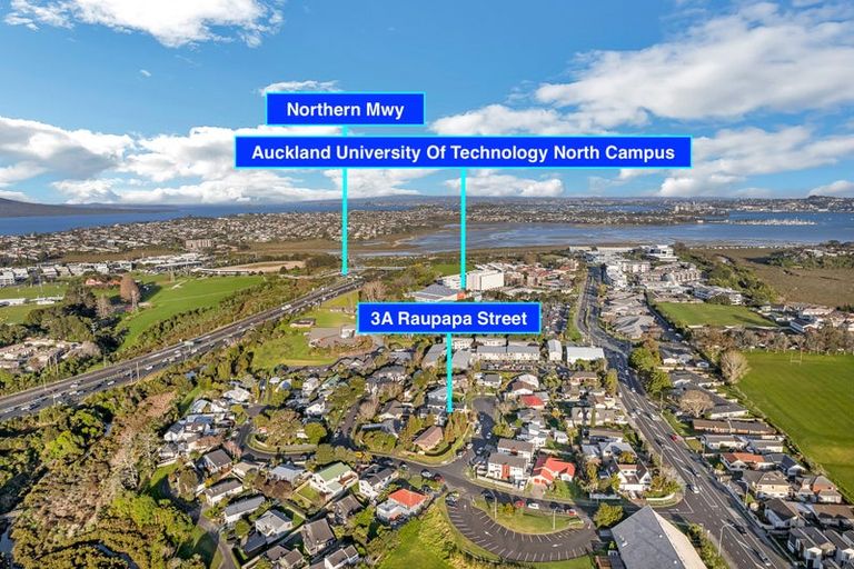 Photo of property in 3b Raupapa Street, Northcote, Auckland, 0627
