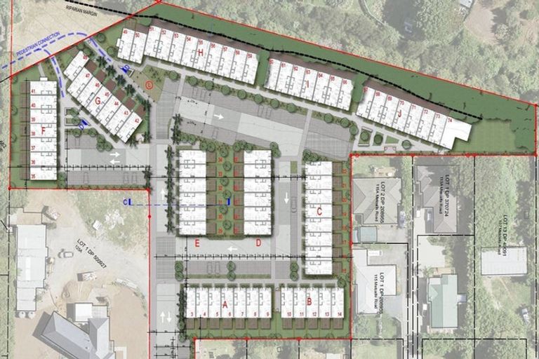 Photo of property in 2/125b Metcalfe Road, Ranui, Auckland, 0612