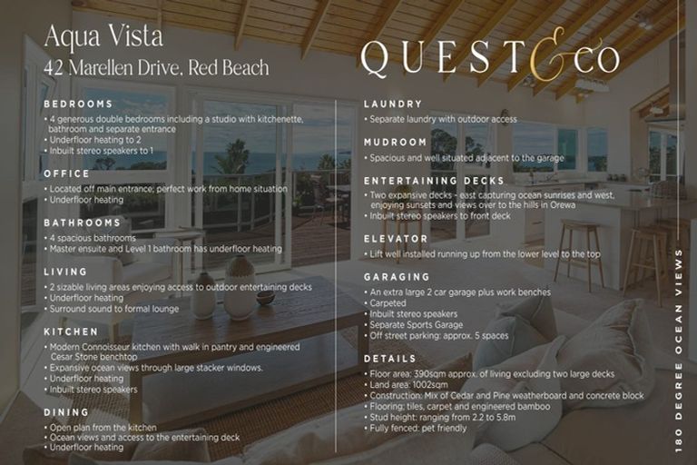 Photo of property in 42 Marellen Drive, Red Beach, 0932