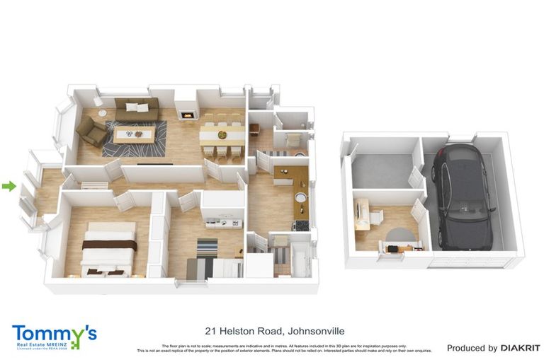 Photo of property in 21 Helston Road, Johnsonville, Wellington, 6037