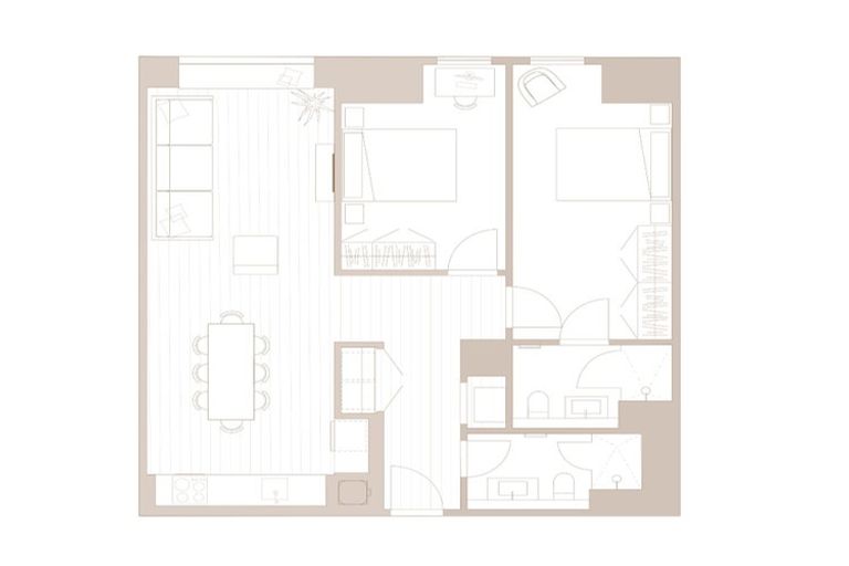 Photo of property in Ex Eagle Technology House, 135 Victoria Street, Te Aro, Wellington, 6011