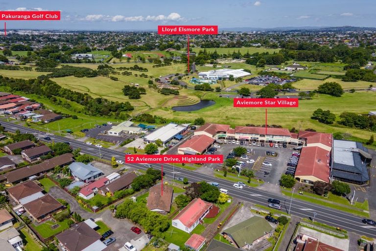 Photo of property in 52 Aviemore Drive, Highland Park, Auckland, 2010