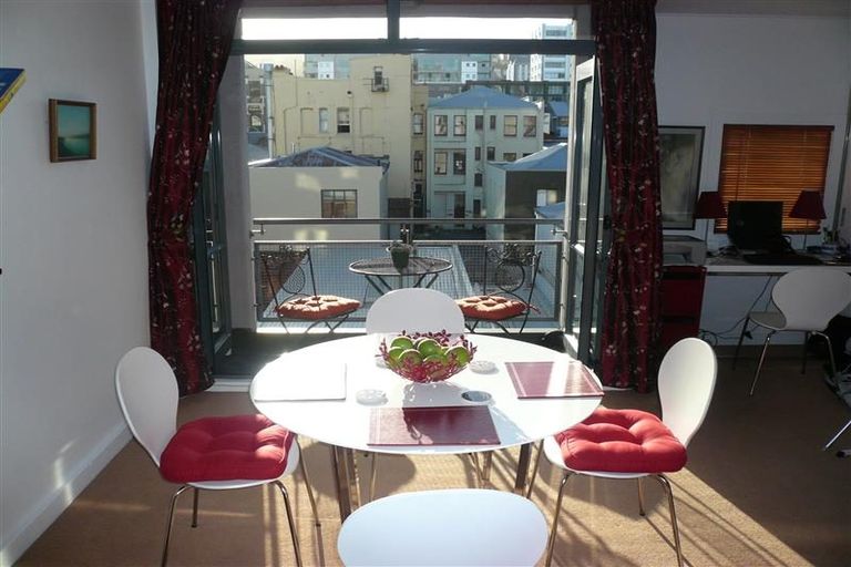 Photo of property in Hannahs Corner, 31/8 Leeds Street, Te Aro, Wellington, 6011