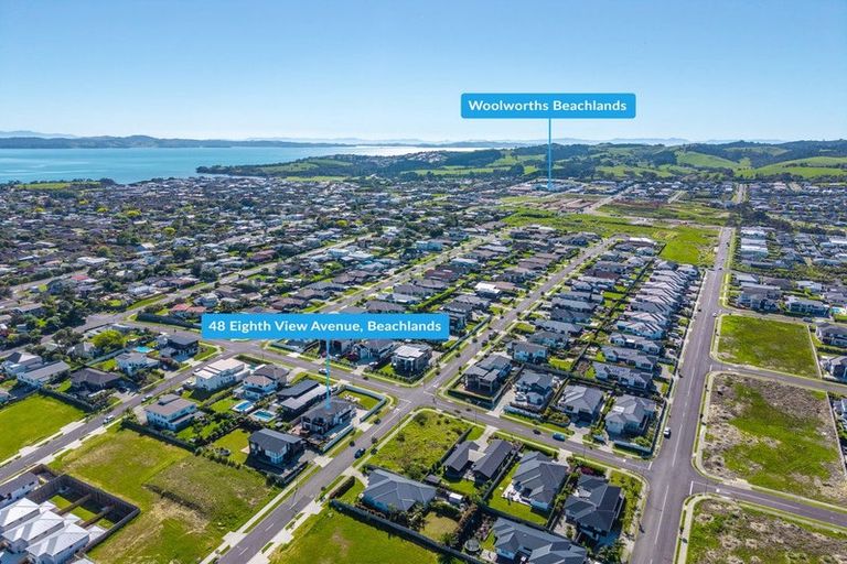 Photo of property in 48 Eighth View Avenue, Beachlands, Auckland, 2018