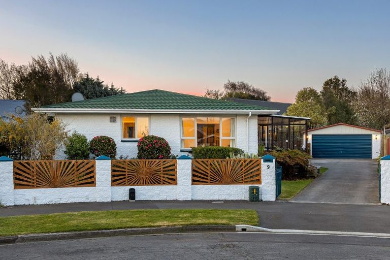 Photo of property in 9 Hussar Place, Hoon Hay, Christchurch, 8025