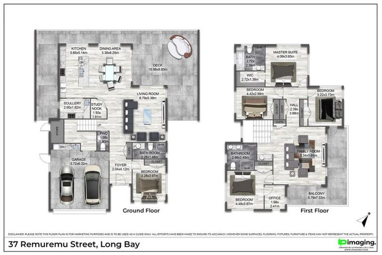 Photo of property in 37 Remuremu Street, Long Bay, Auckland, 0630