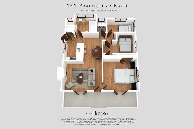 Photo of property in 151 Peachgrove Road, Hamilton East, Hamilton, 3216