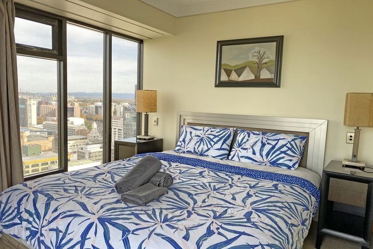 Photo of property in The Metropolis Apartments, 2912/1 Courthouse Lane, Auckland Central, Auckland, 1010