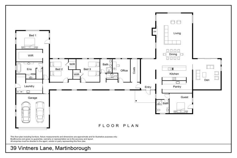 Photo of property in Dublin Street, Martinborough, 5711