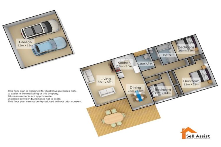 Photo of property in 3 Mcewan Place, Fitzroy, Hamilton, 3206