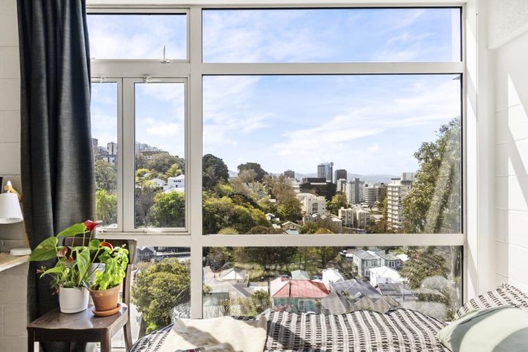Photo of property in Fairmont Flats, 3c/20 Maarama Crescent, Aro Valley, Wellington, 6021
