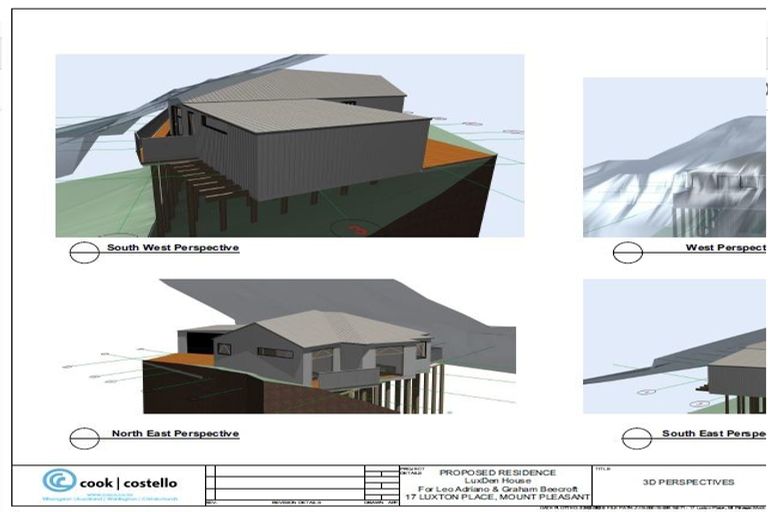 Photo of property in 17 Luxton Place, Mount Pleasant, Christchurch, 8081