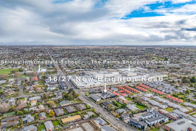 Photo of property in 16/27 New Brighton Road, Shirley, Christchurch, 8061