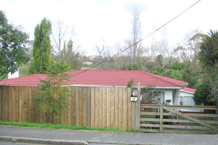 Photo of property in 12 Charles Street, Te Kamo, Whangarei, 0112