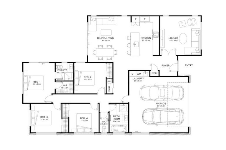 Photo of property in 6 Oyster Drive, Whenuapai, Auckland, 0618