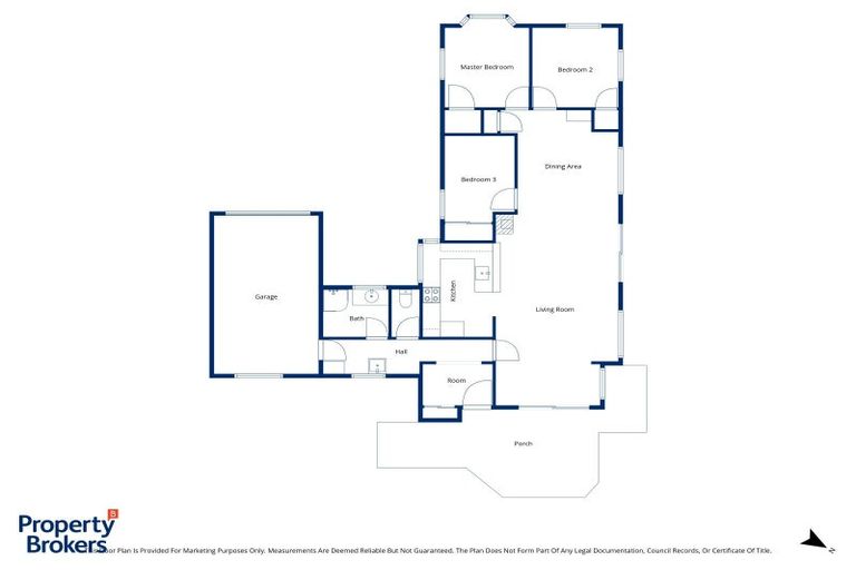 Photo of property in 9 Koura Street, Tangimoana, 4822