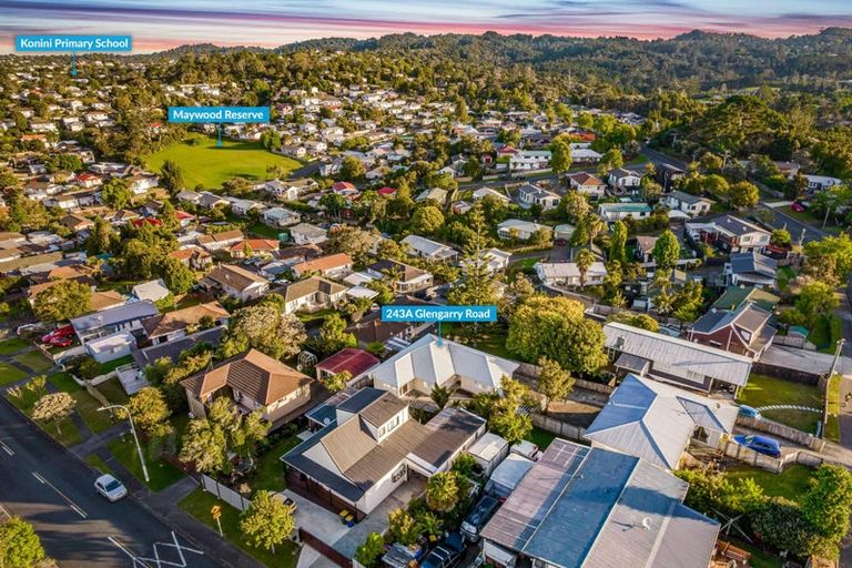 Photo of property in 243a Glengarry Road, Glen Eden, Auckland, 0602