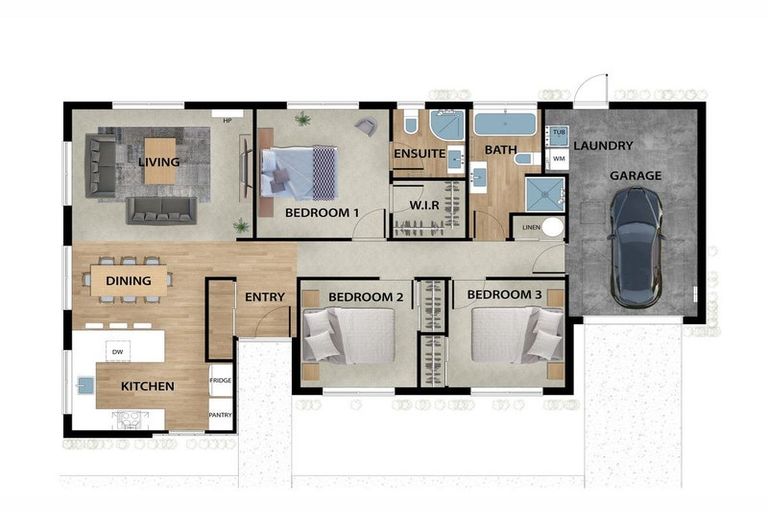 Photo of property in 4 Scully Place, Strathern, Invercargill, 9812