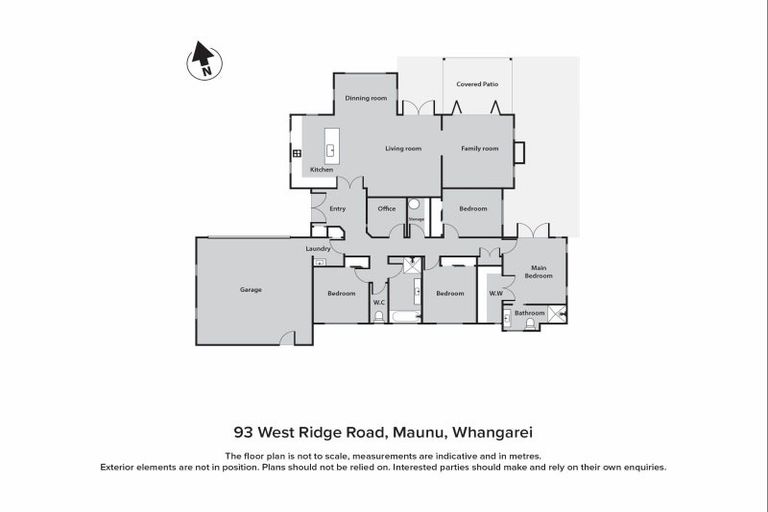 Photo of property in 93 West Ridge Road, Maunu, Whangarei, 0110