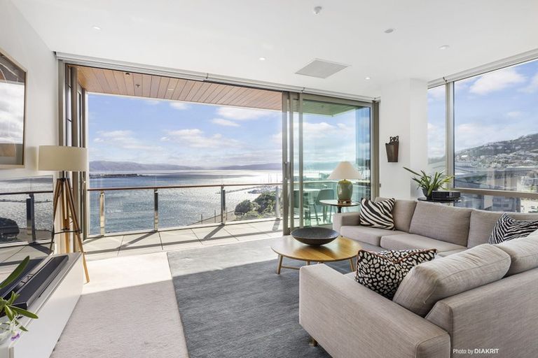 Photo of property in 903/1 Market Lane, Wellington Central, Wellington, 6011