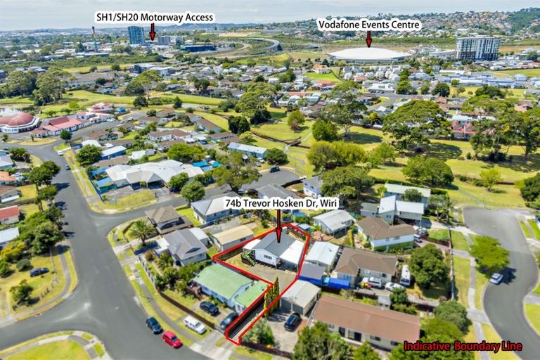 Photo of property in 74b Trevor Hosken Drive, Wiri, Auckland, 2104