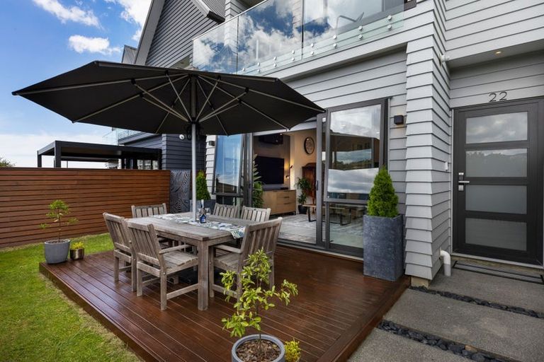 Photo of property in 22 Arran Point Parade, Orewa, 0931