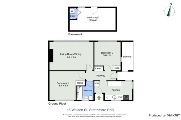 Photo of property in 18 Walden Street, Strathmore Park, Wellington, 6022