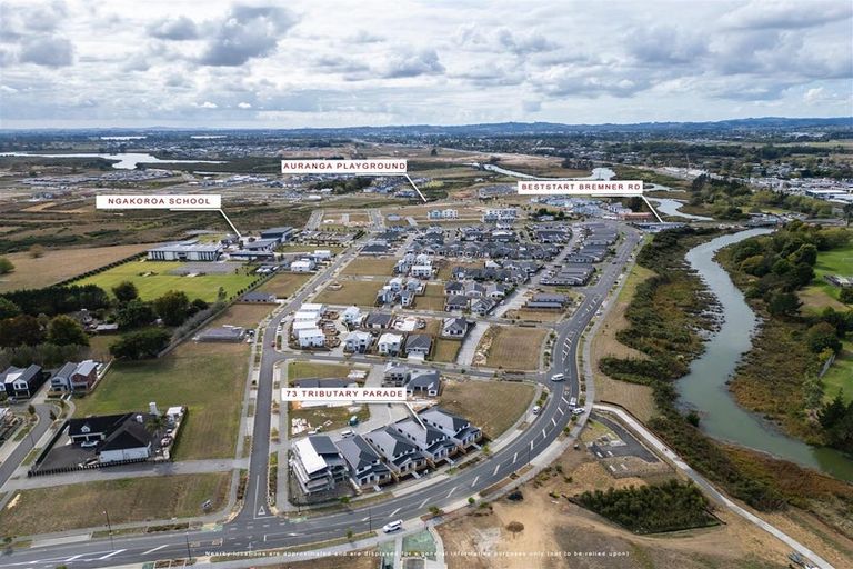 Photo of property in 73 Tributary Parade, Karaka, Papakura, 2113