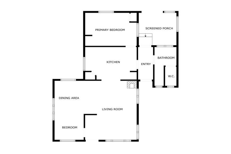 Photo of property in 12 Beach Street, Tangimoana, 4822