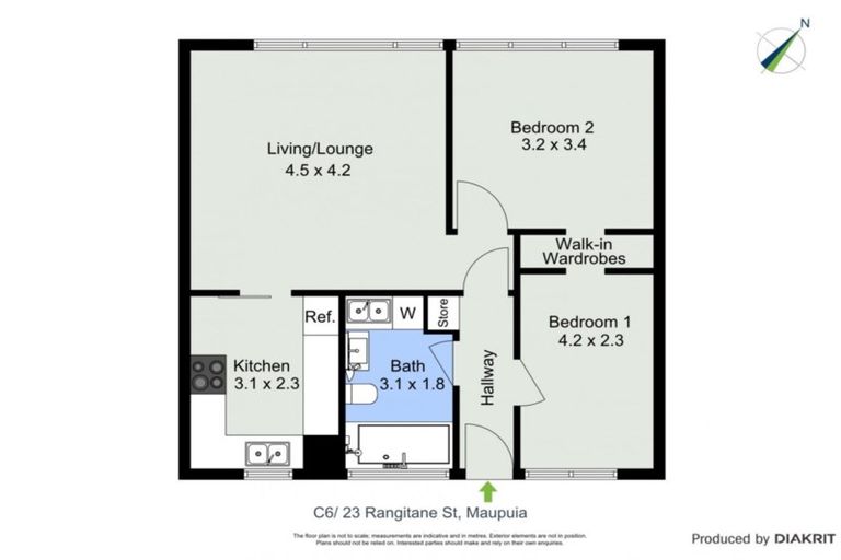 Photo of property in 23 Rangitane Street, Maupuia, Wellington, 6022