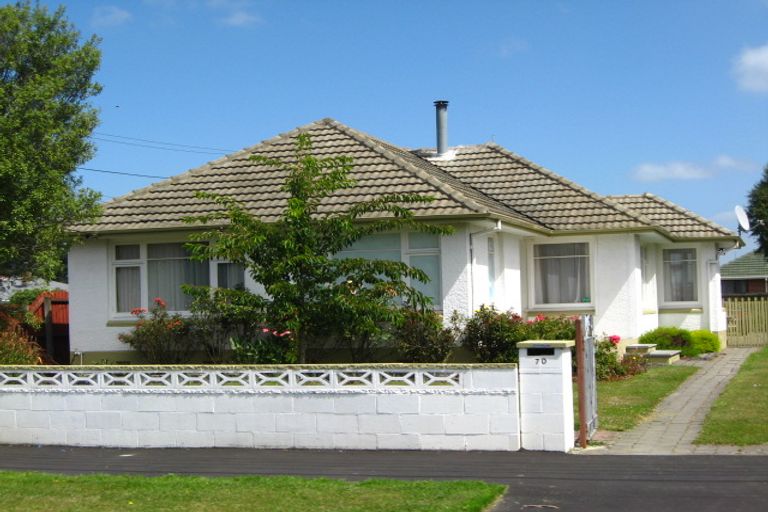 Photo of property in 70 Tankerville Road, Hoon Hay, Christchurch, 8025