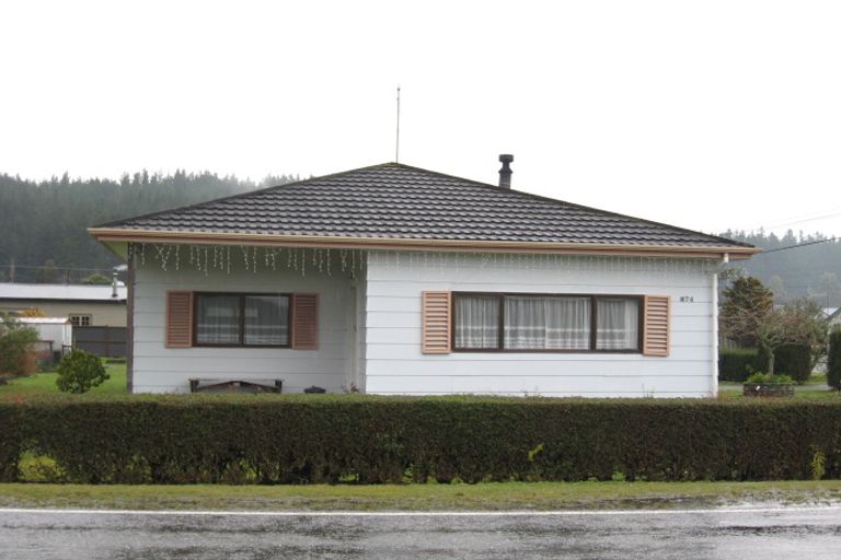 Photo of property in 874 State Highway 7, Dobson, Greymouth, 7805