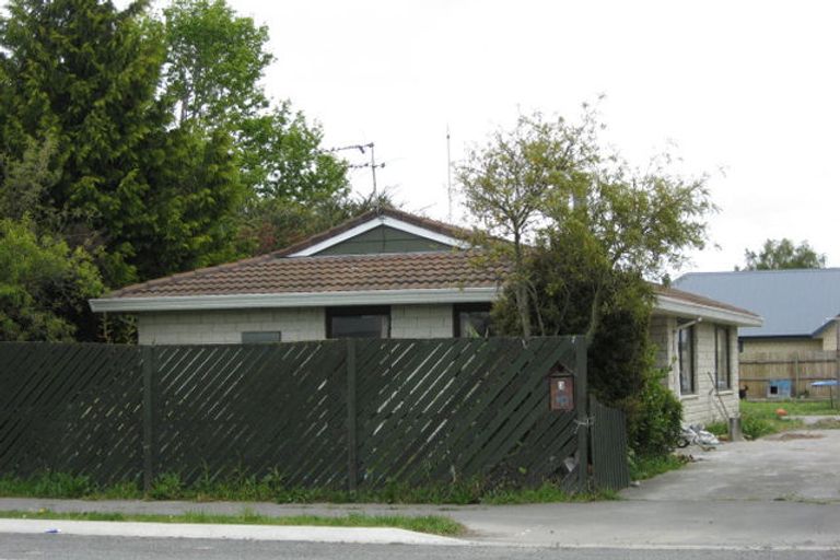 Photo of property in 3 East Belt, Rangiora, 7400
